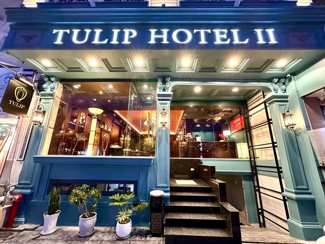 Tulip Hotel 2 Da Lat Zewnętrze zdjęcie