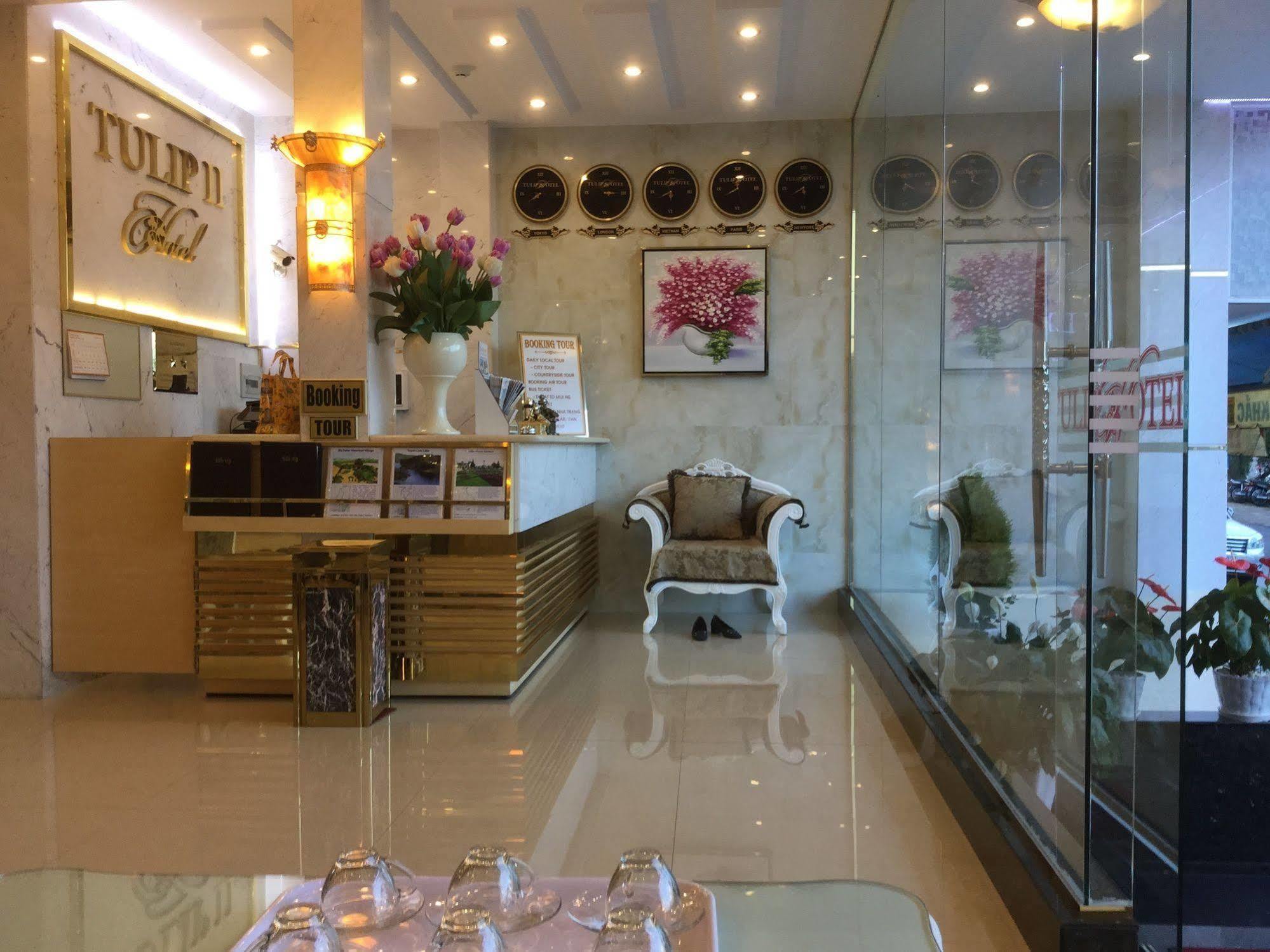 Tulip Hotel 2 Da Lat Zewnętrze zdjęcie