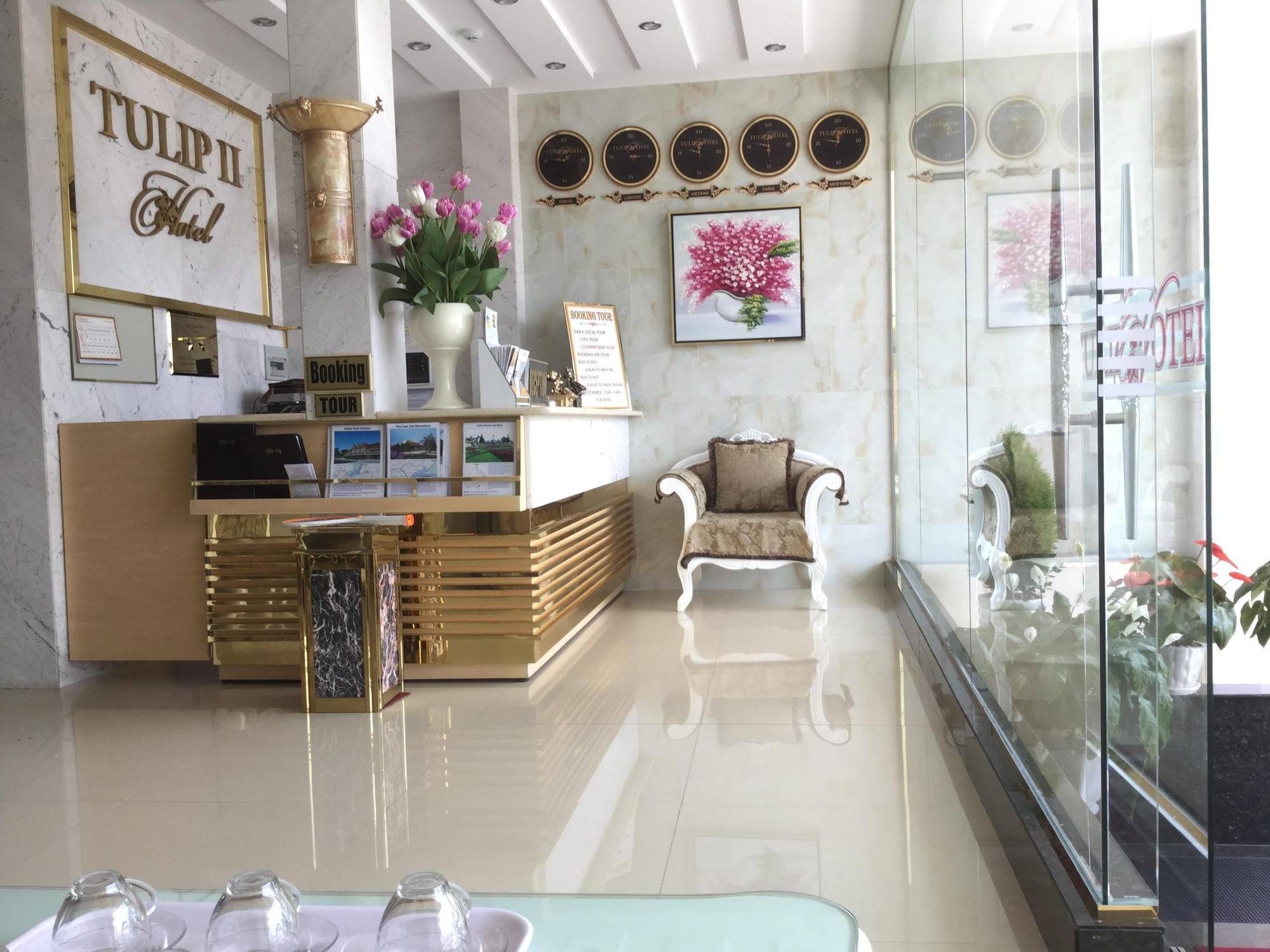 Tulip Hotel 2 Da Lat Zewnętrze zdjęcie