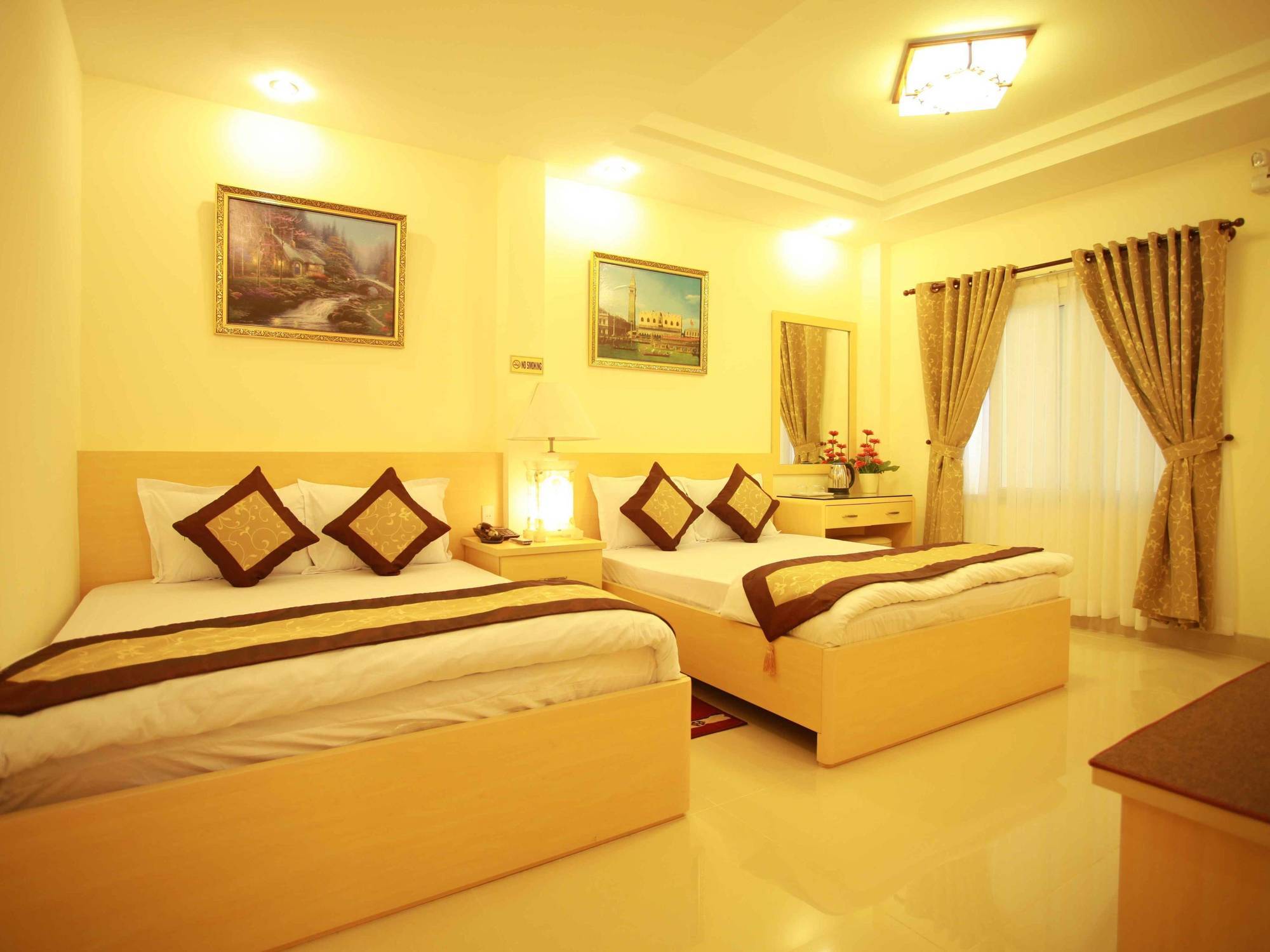 Tulip Hotel 2 Da Lat Zewnętrze zdjęcie